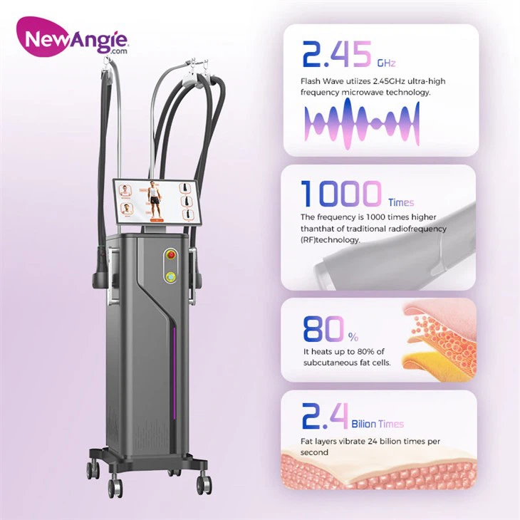 Microwave Fat Reduction Machine For Abdomen factory